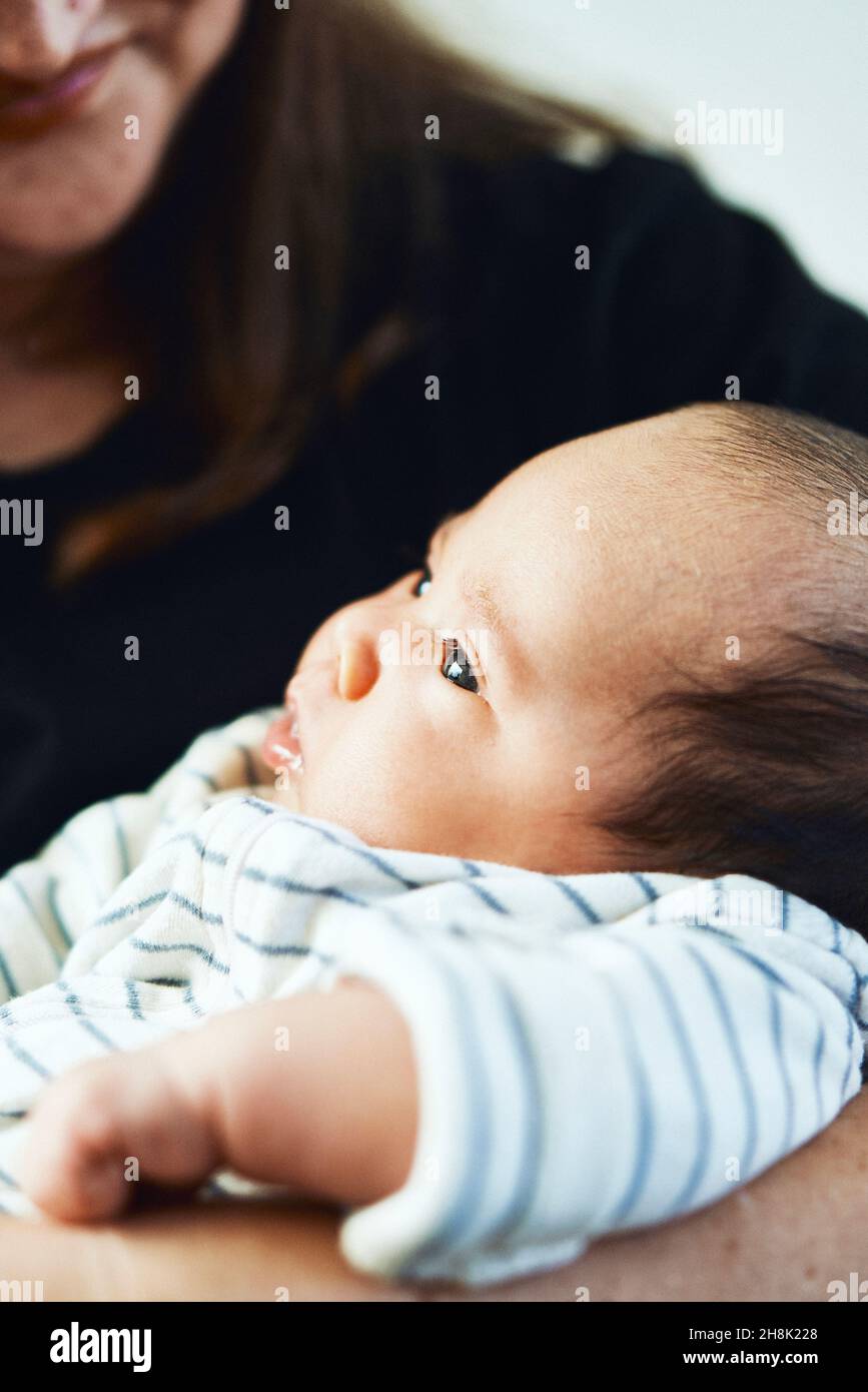 Mutter und Kind Stockfoto