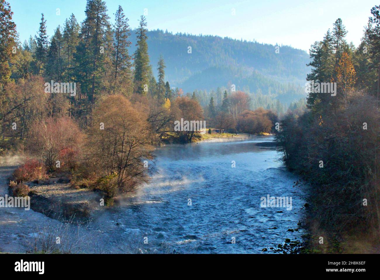 Umpqua National Forest, Oregon Stockfoto