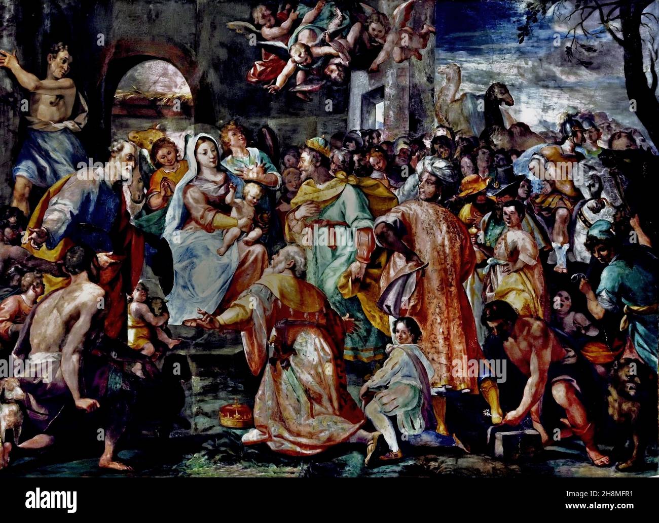 Giovanni ambrogio Fotos und Bildmaterial in hoher Auflösung Alamy