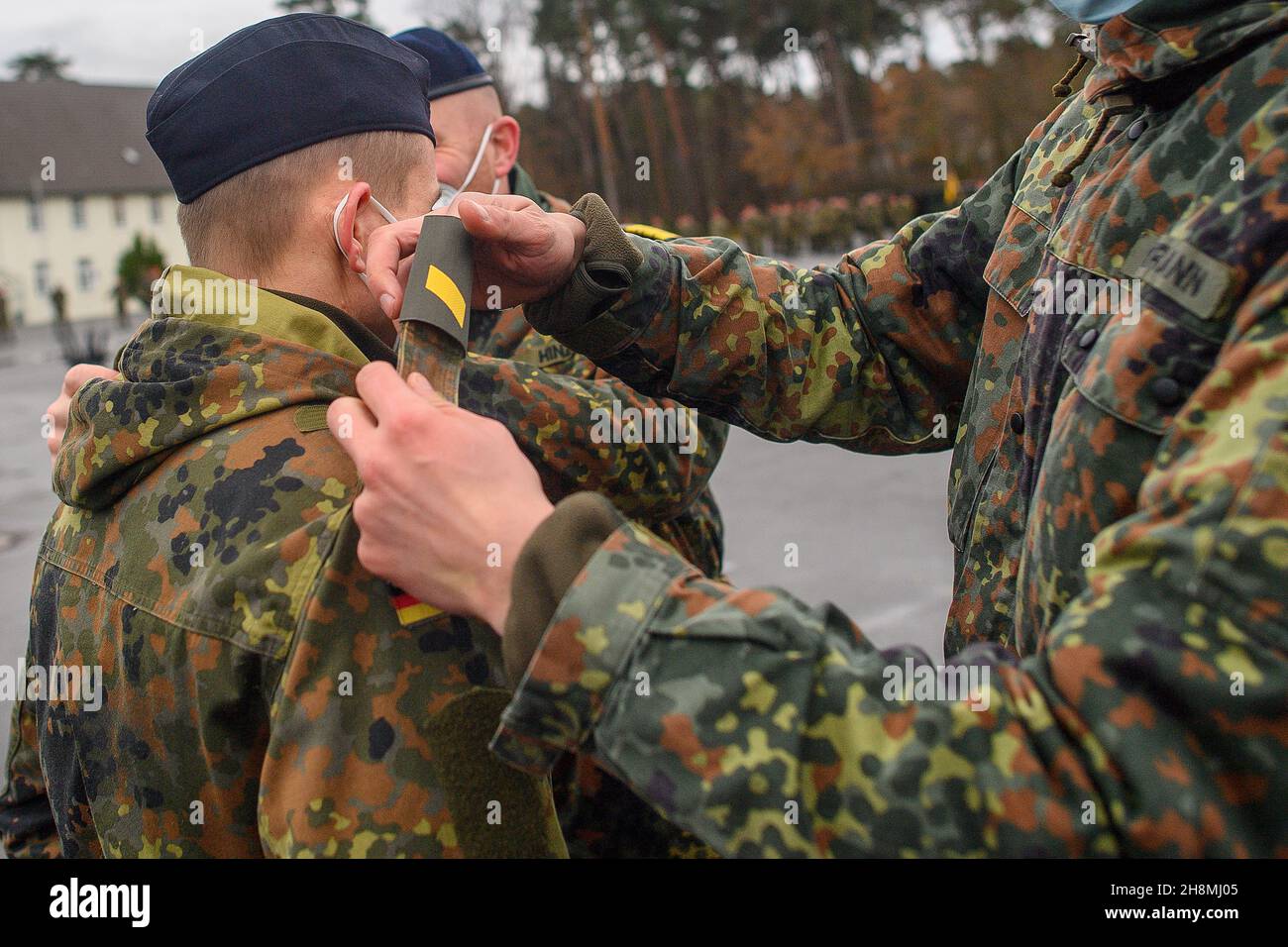 Musterung Bundeswehr Fotos Und Bildmaterial In Hoher Aufl sung Alamy
