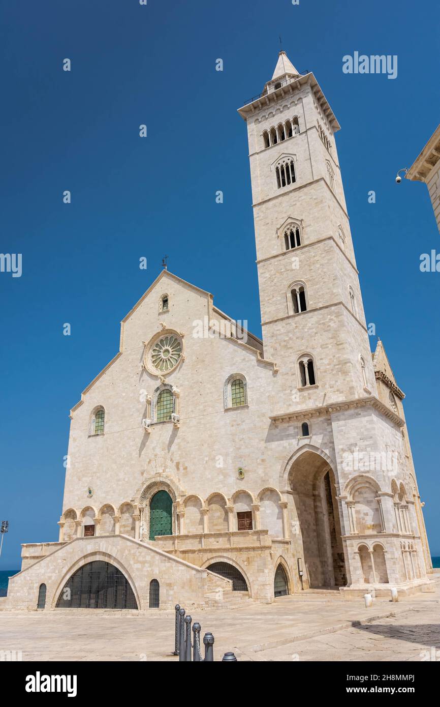 Kathedrale von Trani, Apulien, Italien Stockfoto