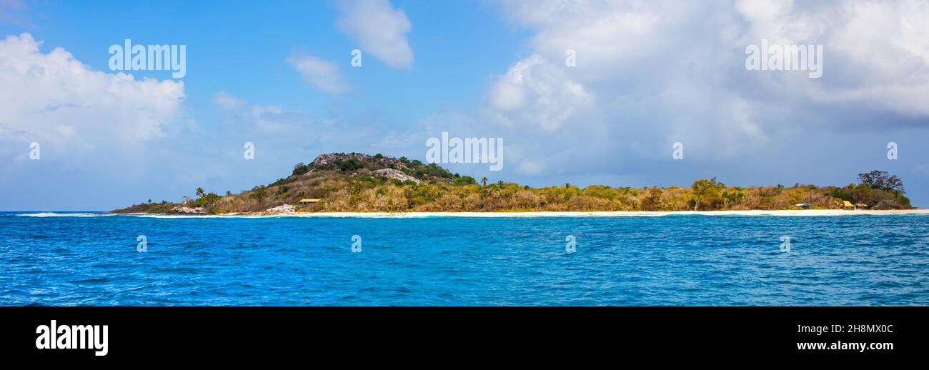 Bird Sanctuary, Cousin Island, Seychellen, Cousin, Seychellen Stockfoto