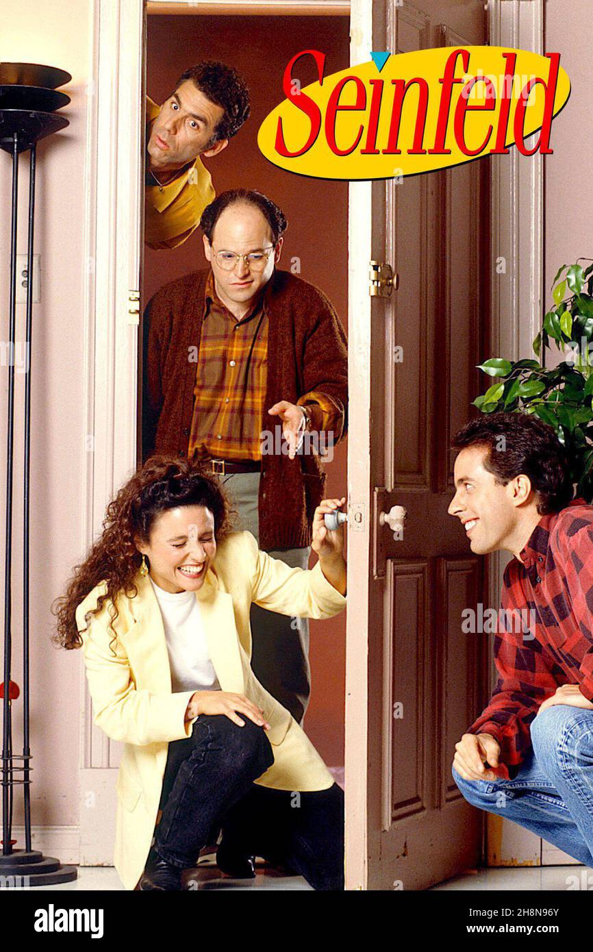 SEINFELD (1990), Regie: JASON ALEXANDER, ANDY ACKERMAN und DAVID STEINBERG. Bild: CASTLE ROCK/WEST-SHAPIRO / Album Stockfoto