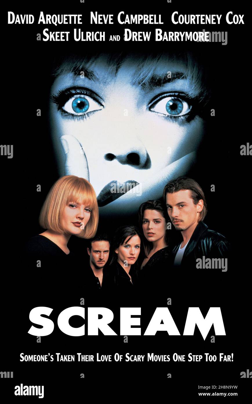 SCREAM (1996), Regie: WES CRAVEN. Kredit: DIMENSION FILME / Album Stockfoto