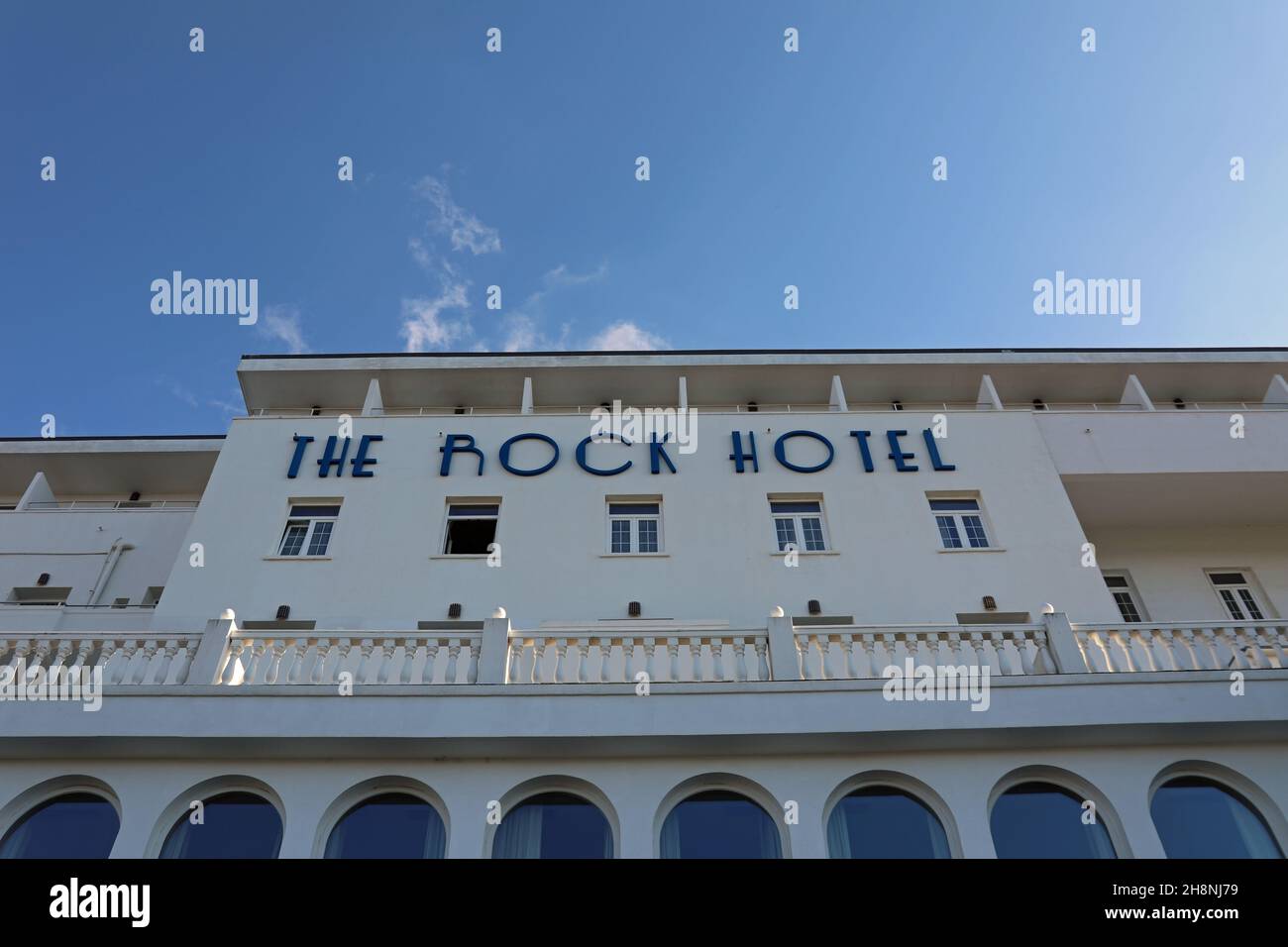 Das Rock Hotel in Gibraltar Stockfoto