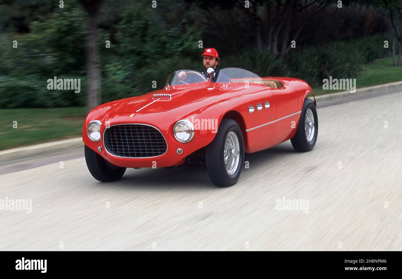 1953 Ferrari 250mm Vignale Spider Serie II Stockfoto