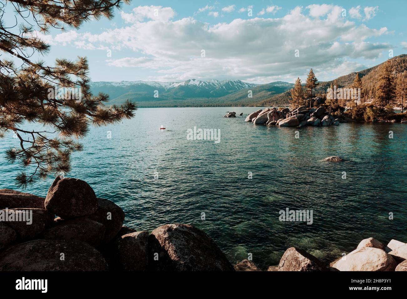 Tahoe See, Californa, USA Stockfoto