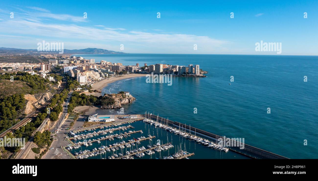 Oropesa del Mar, Orpesa, Spanien Stockfoto