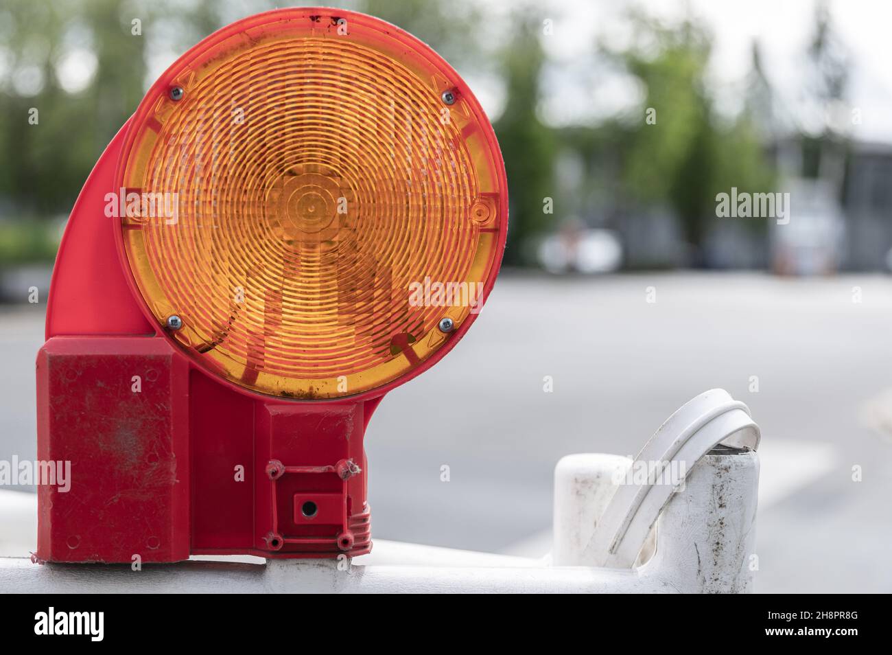 Barrikadenlampe -Fotos und -Bildmaterial in hoher Auflösung – Alamy