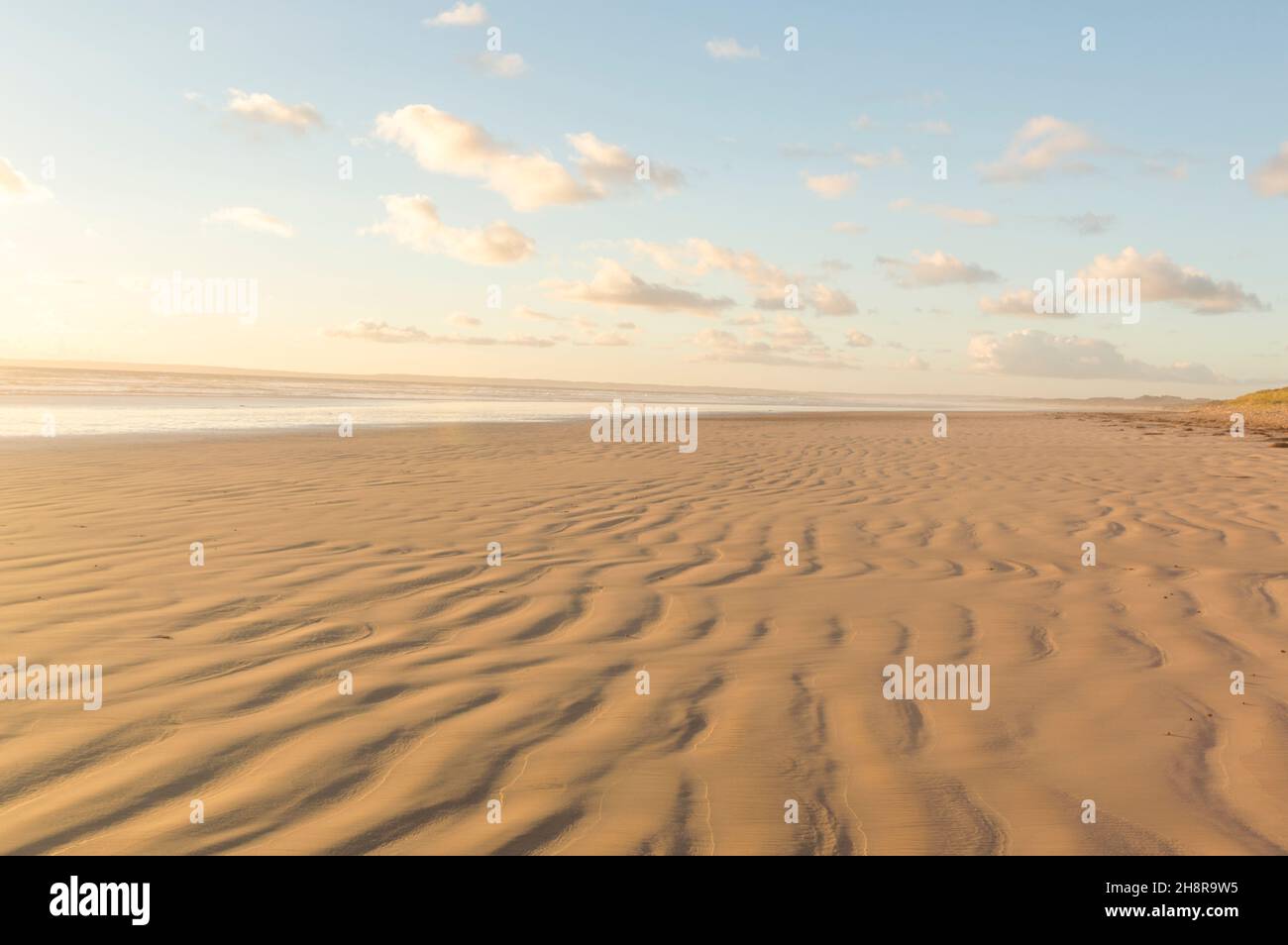 Cotters Beach. Die südlichste Spitze des australischen Festlandes Stockfoto