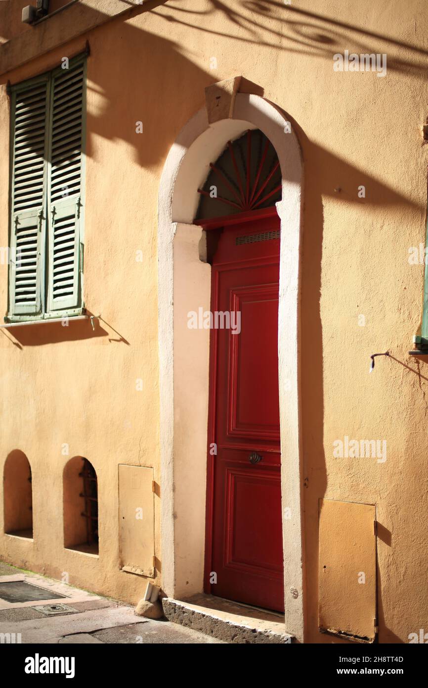 Nice la vieille ville, Alpes Maritimes, 06, Cote d'Azur Stockfoto