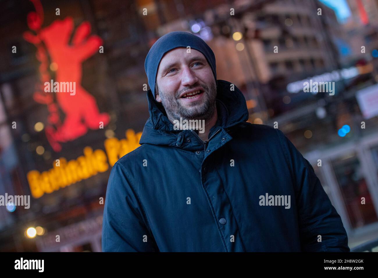 BERLIN, DEUTSCHLAND-Februar 09: Regisseur, Drehbuchautor und Koproduzent Yuri Bykov bei den Internationalen Filmfestspielen Berlin 69th Stockfoto