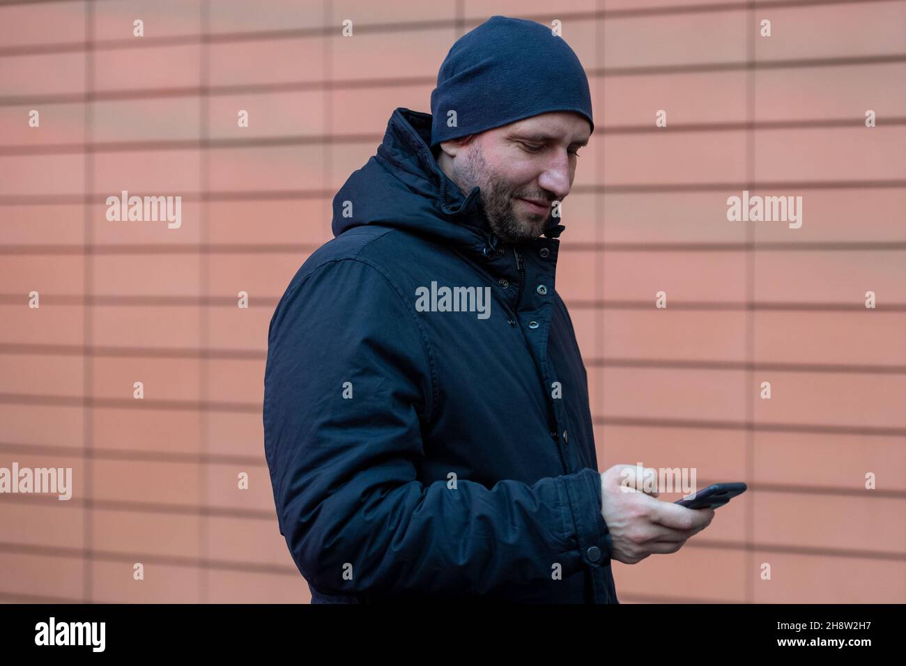 BERLIN, DEUTSCHLAND-Februar 09: Regisseur, Drehbuchautor und Koproduzent Yuri Bykov bei den Internationalen Filmfestspielen Berlin 69th Stockfoto