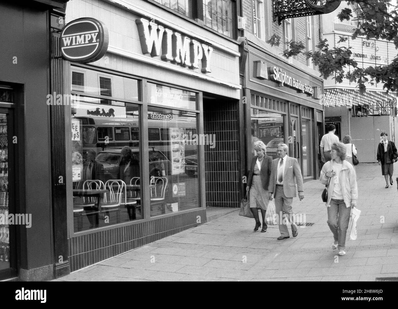 Wimpy bar uk Stockfotos und bilder Kaufen Alamy