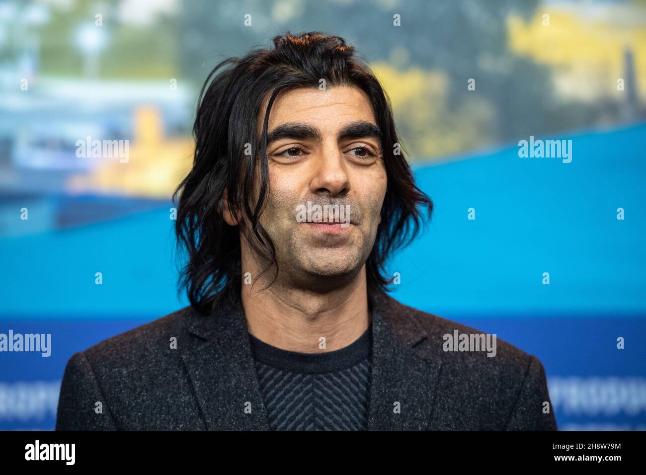 BERLIN, DEUTSCHLAND-Februar 09: Fatih Akin nimmt an der Pressekonferenz „The Golden Glove“ bei den Internationalen Filmfestspielen der Berlinale 69th Teil Stockfoto