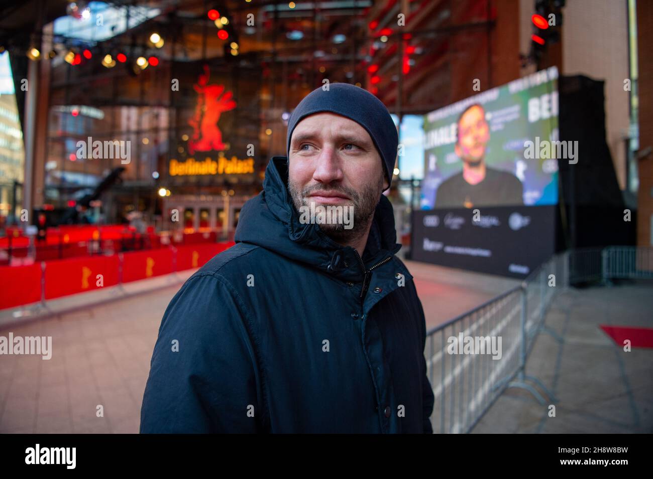 BERLIN, DEUTSCHLAND-Februar 09: Regisseur, Drehbuchautor und Koproduzent Yuri Bykov bei den Internationalen Filmfestspielen Berlin 69th Stockfoto