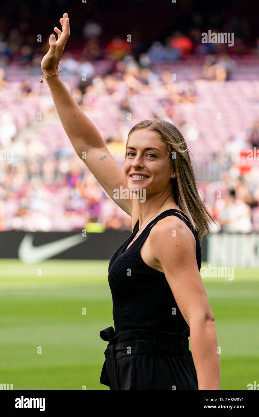 Barcelona, Spanien, 29, August 2021. Spanische La Liga: FC Barcelona / Getafe CF. Quelle: Joan Gosa/Alamy Live News Stockfoto