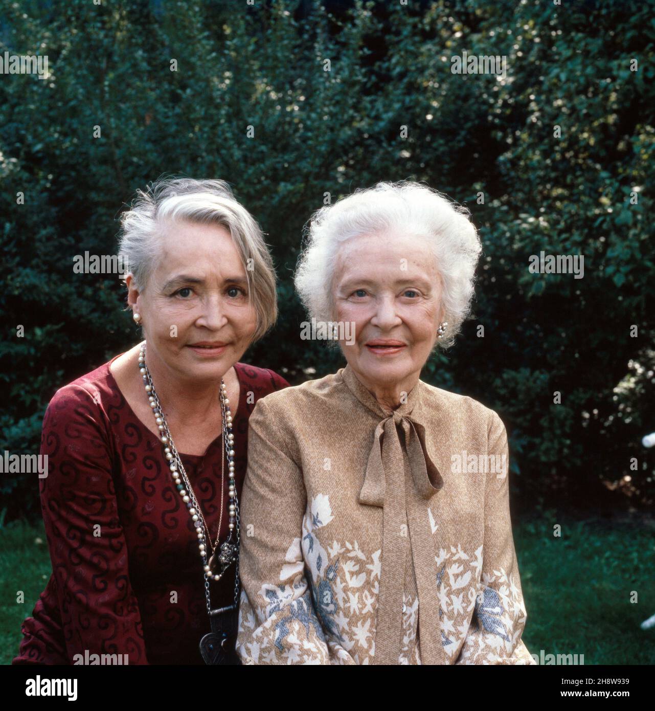 Mütter und Töchter, Sendereihe, Deutschland 1983, Gäste Hannelore