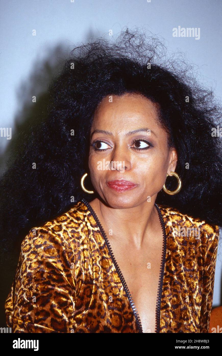 Diana Ross, amerikanische Schauspielerin und Sängerin, Deutschland 1992. Amerikanische