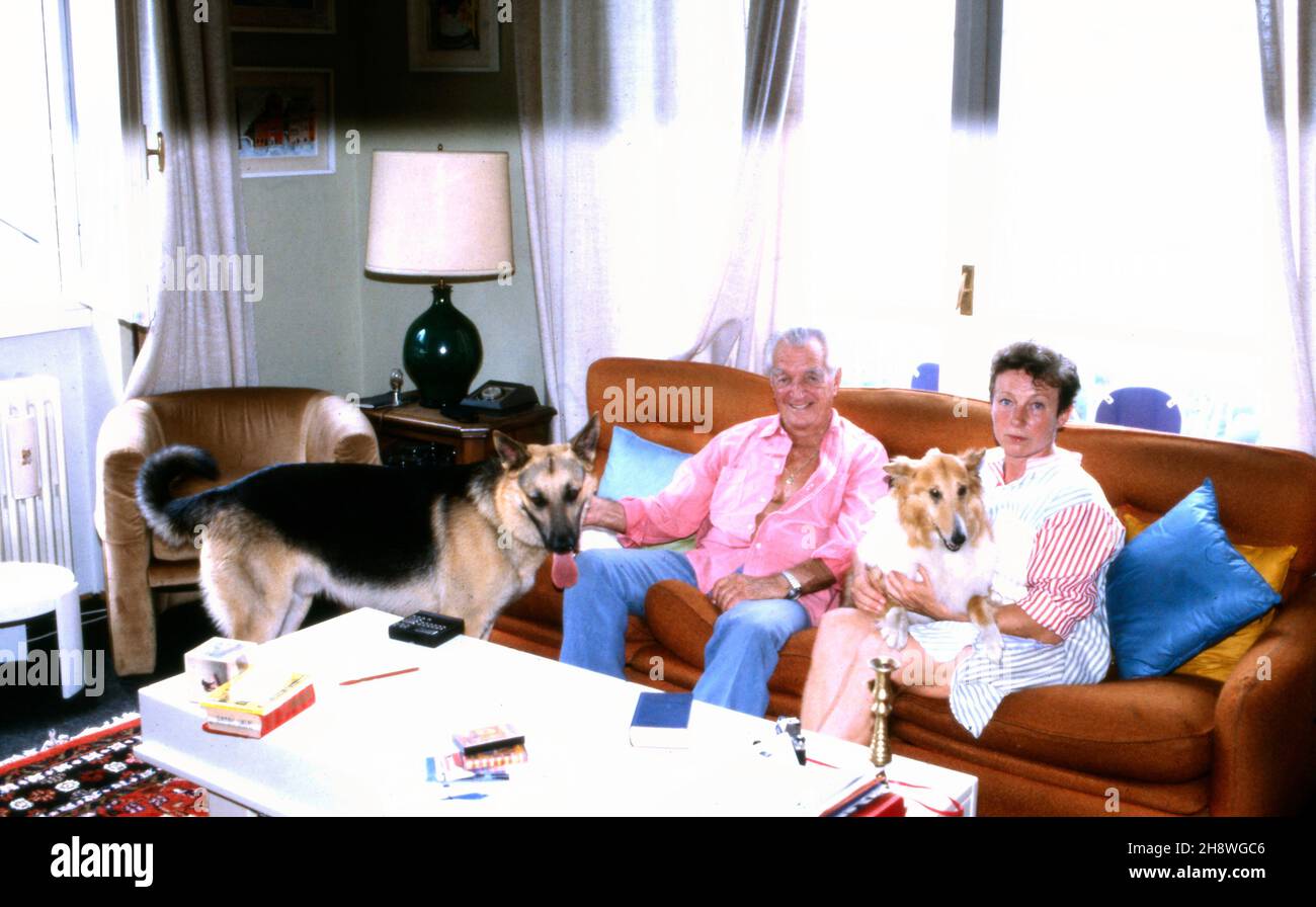 Carl Heinz Schroth, österreichischdeutscher Schauspieler und Regisseur