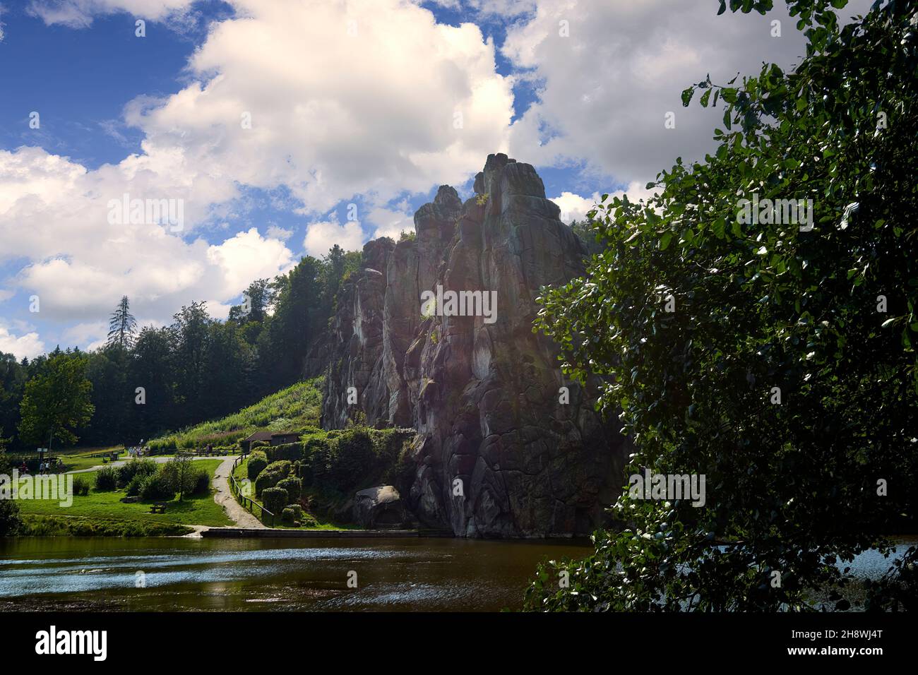 Teutoburger wald denkmal Stockfotos und bilder Kaufen Alamy