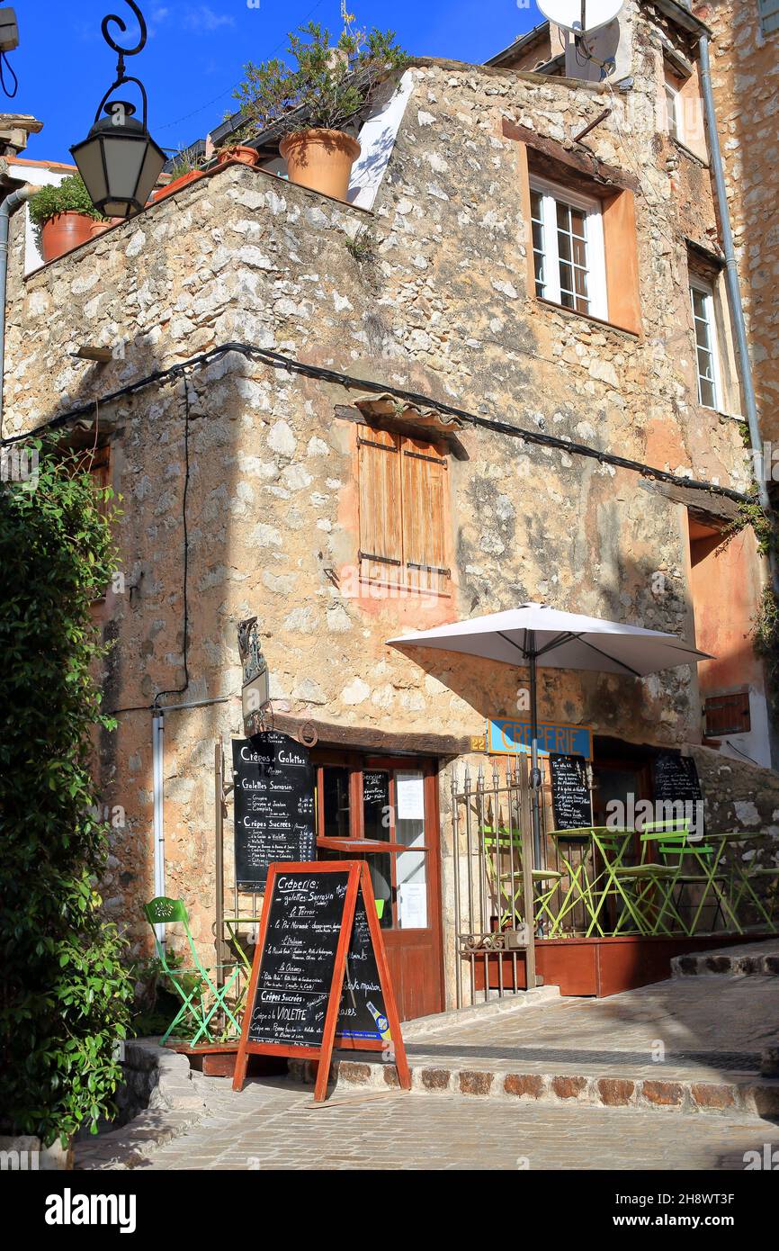 Tourrettes sur Loup, Parc regional des Prealpes d'Azur, Alpes Martimes, 06, Region sud Stockfoto