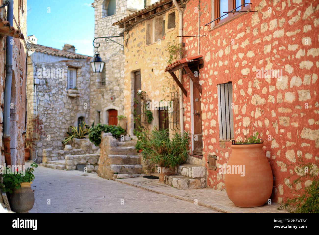 Tourrettes sur Loup, Parc regional des Prealpes d'Azur, Alpes Martimes, 06, Region sud Stockfoto