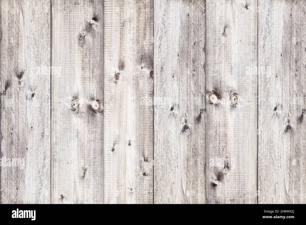 Rustikale graue skandinavischen Stil Holzhintergrund. Holzstruktur Stockfoto