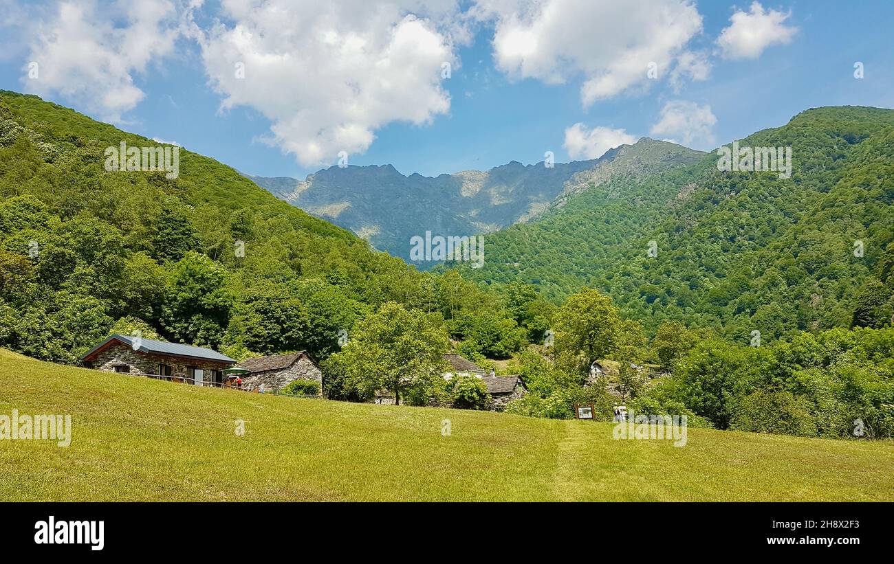 Val grande national park Fotos und Bildmaterial in hoher Auflösung