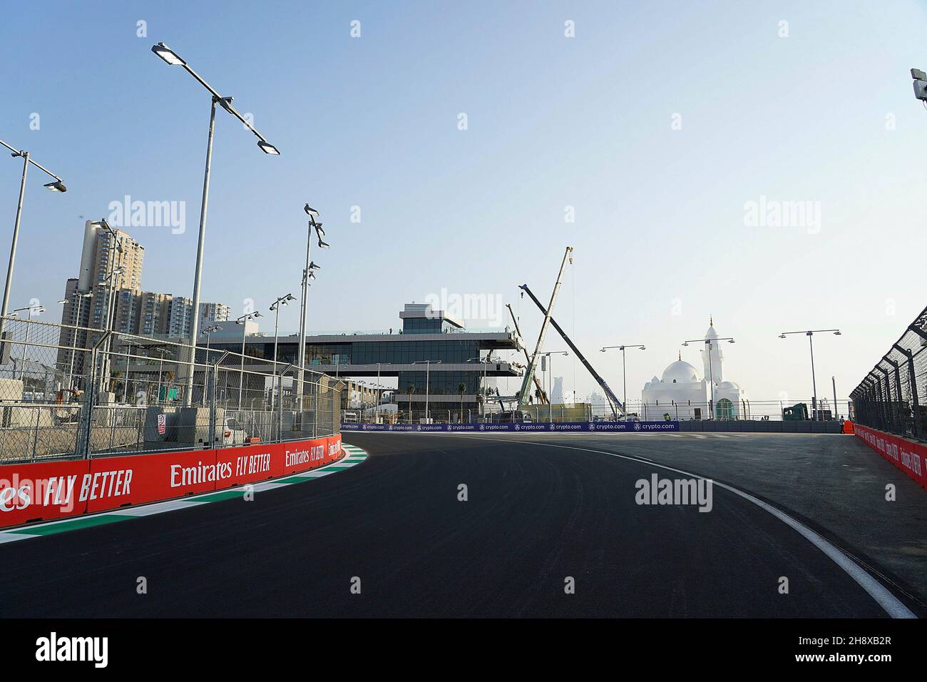 2nd. Dezember 2021, Jeddah Corniche Circuit, Jeddah, Formel 1 Grand ...
