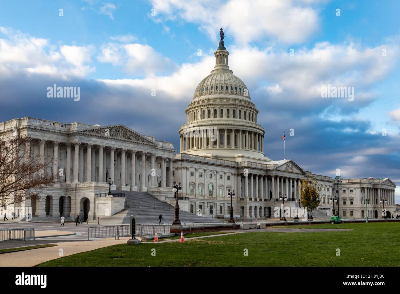 Washington, DC - das US-Kapitolgebäude. Stockfoto