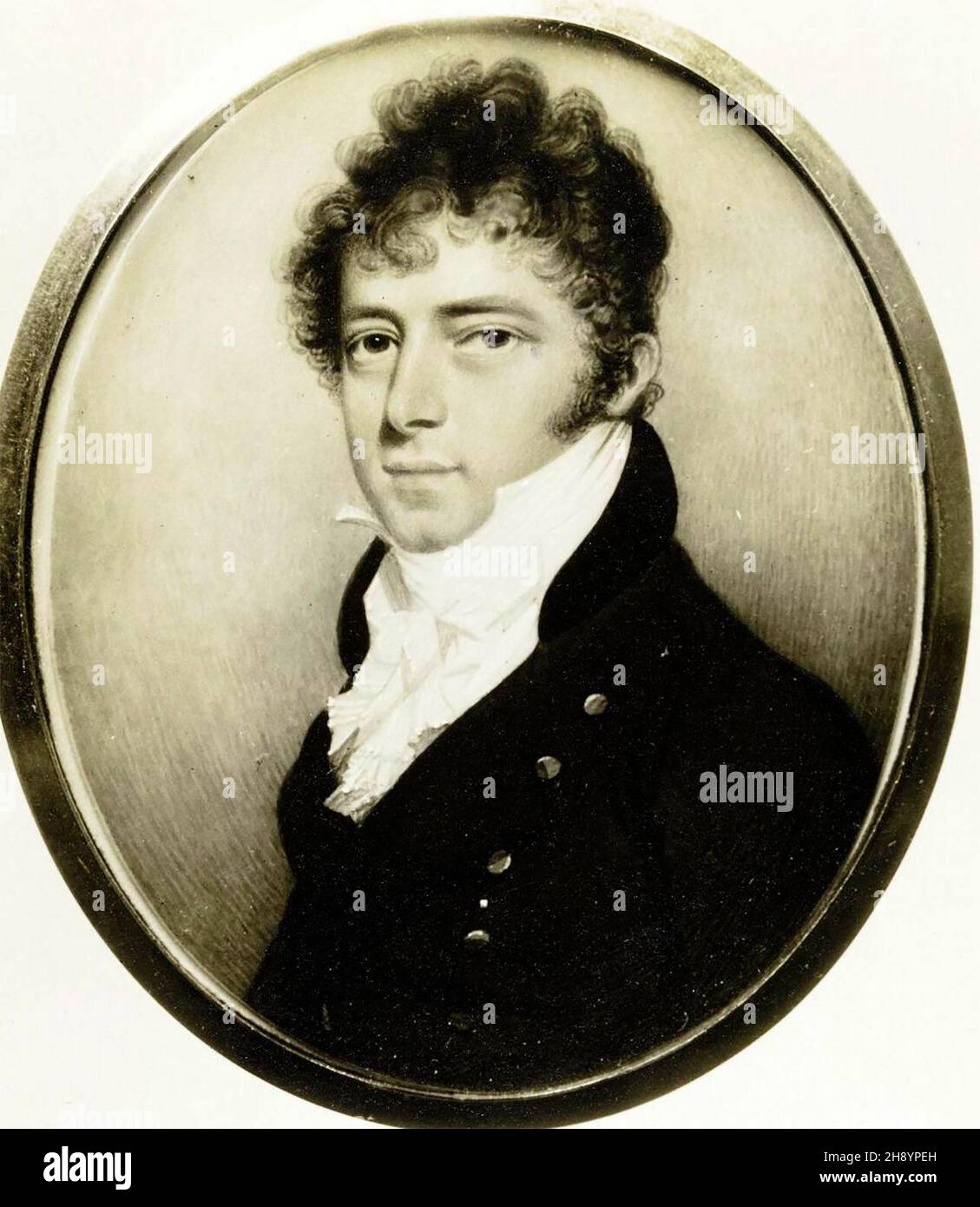 Joseph Alston - Joseph Alston (10. November 1779−10. September 1816) war 44th Gouverneur von South Carolina von 1812 bis 1814. Stockfoto