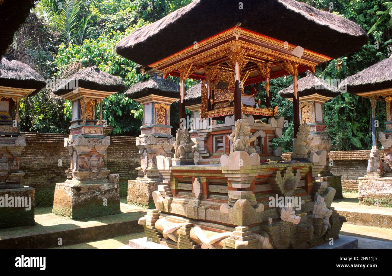 Tirta Empul, hinduistischer Wassertempel. Bali, Indonesien. Stockfoto