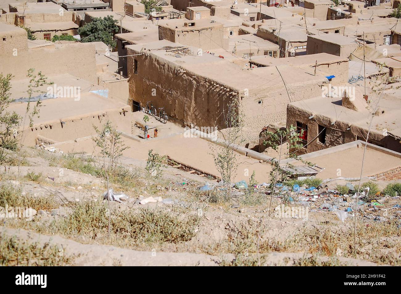 Informelle Beilegung in Afghanistan-Kabul Stockfoto