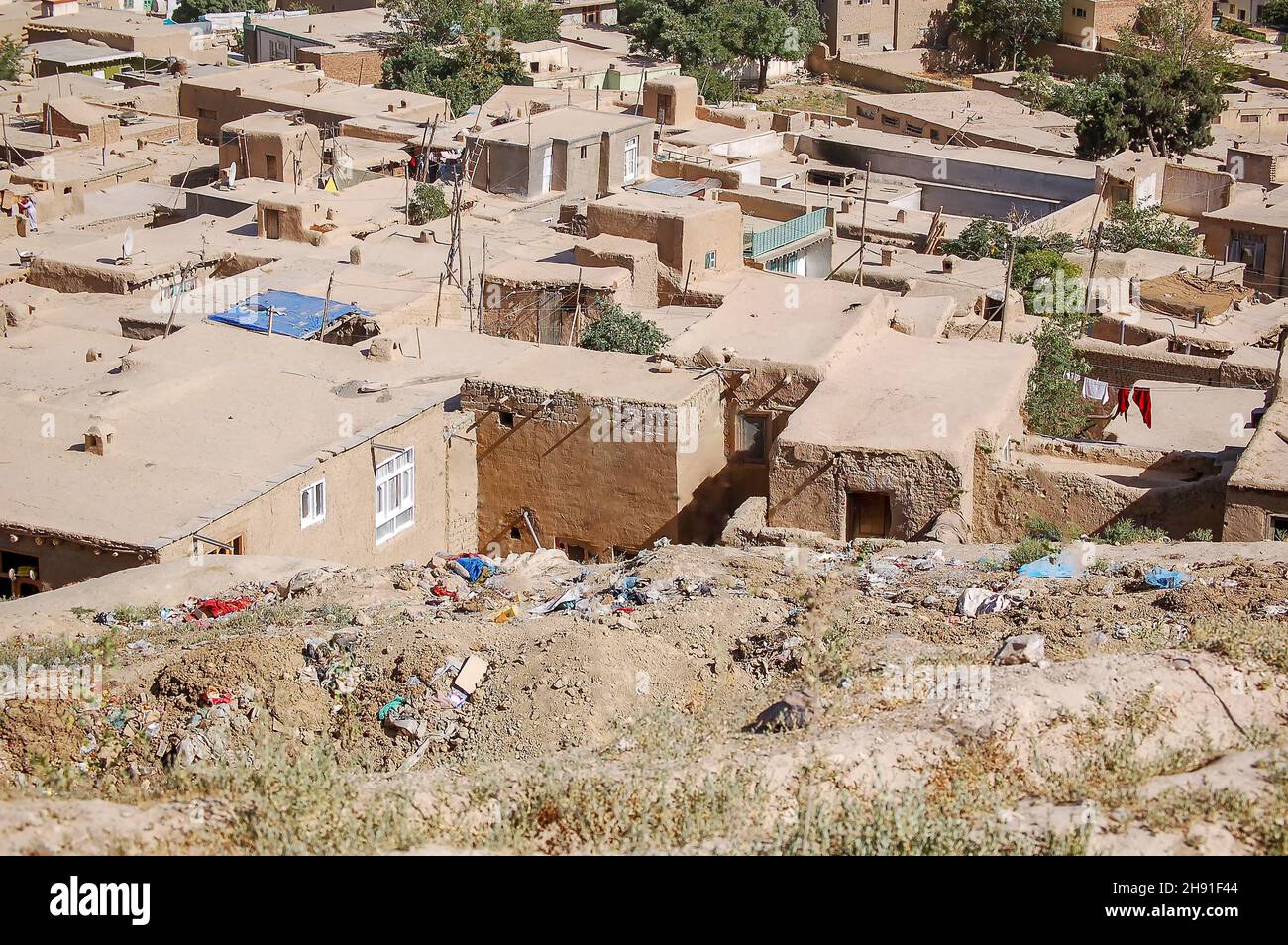 Informelle Beilegung in Afghanistan-Kabul Stockfoto