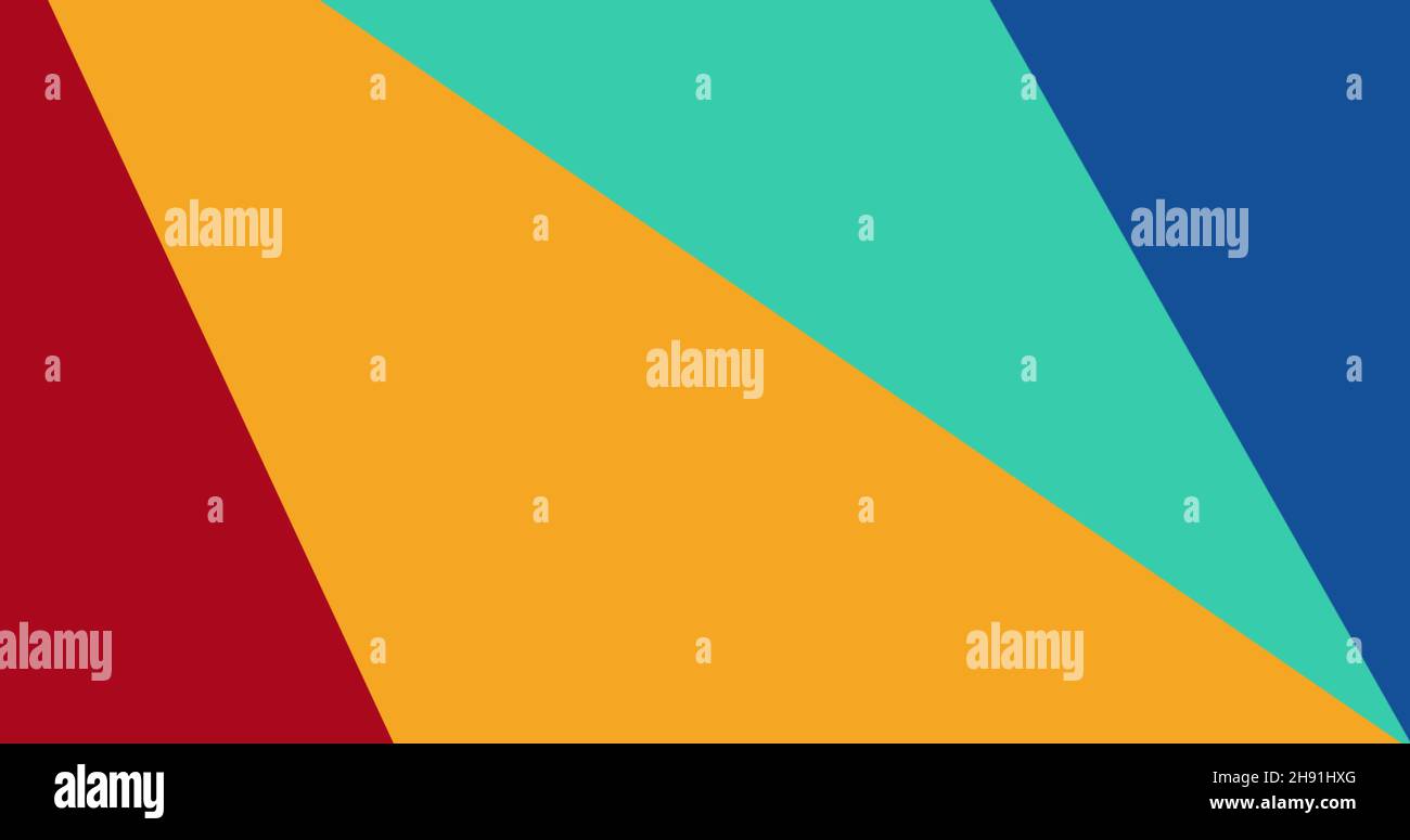 Vollformataufnahme eines farbenfrohen Vektorhintergrunds mit Kopierbereich Stockfoto