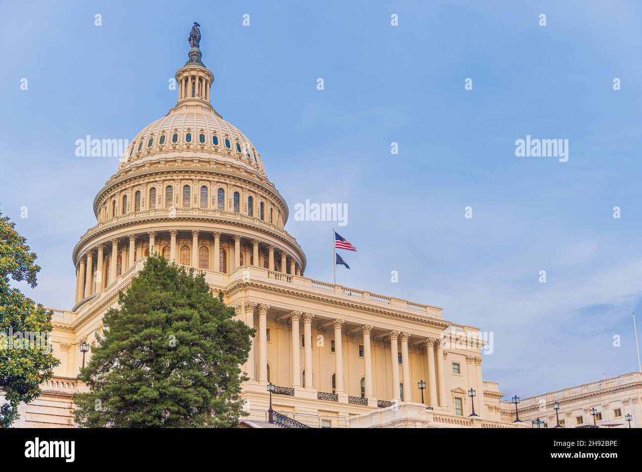 Das Capitol in Washington, DC. Stockfoto