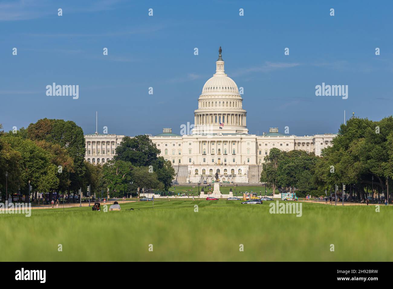 Das Capitol in Washington, DC. Stockfoto