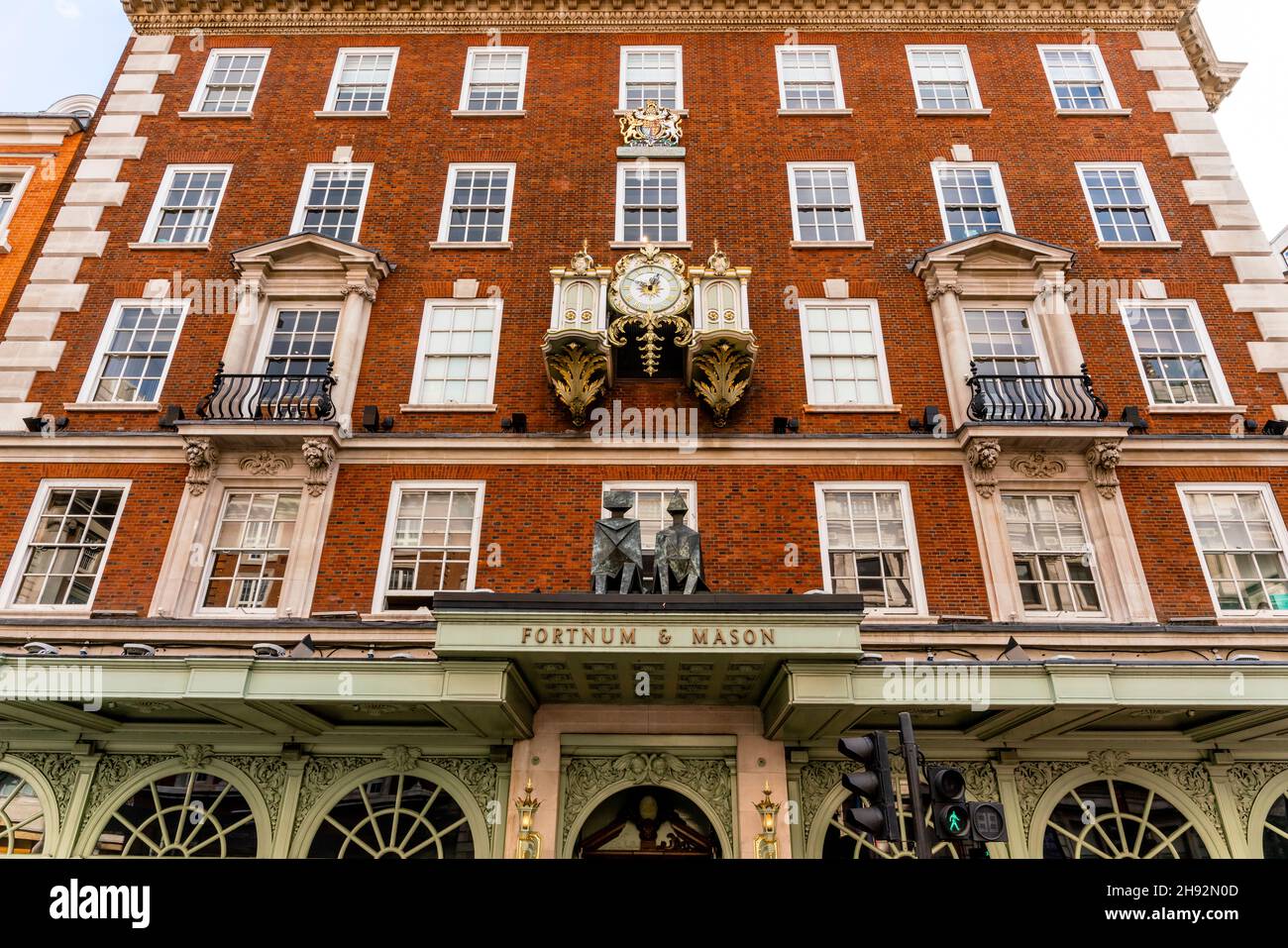 Fortnum & Mason Department Store, Piccadilly, London, Großbritannien. Stockfoto Fortnum & Mason Department Store, Piccadilly, London, Großbritannien. Stockfoto