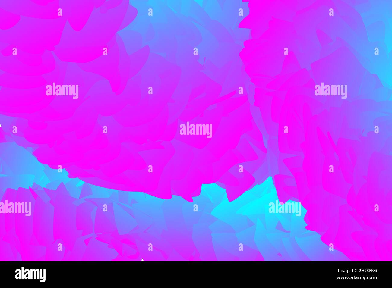 Bunte Schneeflocke abstrakten Hintergrund, ideal für Präsentationen, Banner, soziale Medien, Hintergrundbilder Stock Vektor