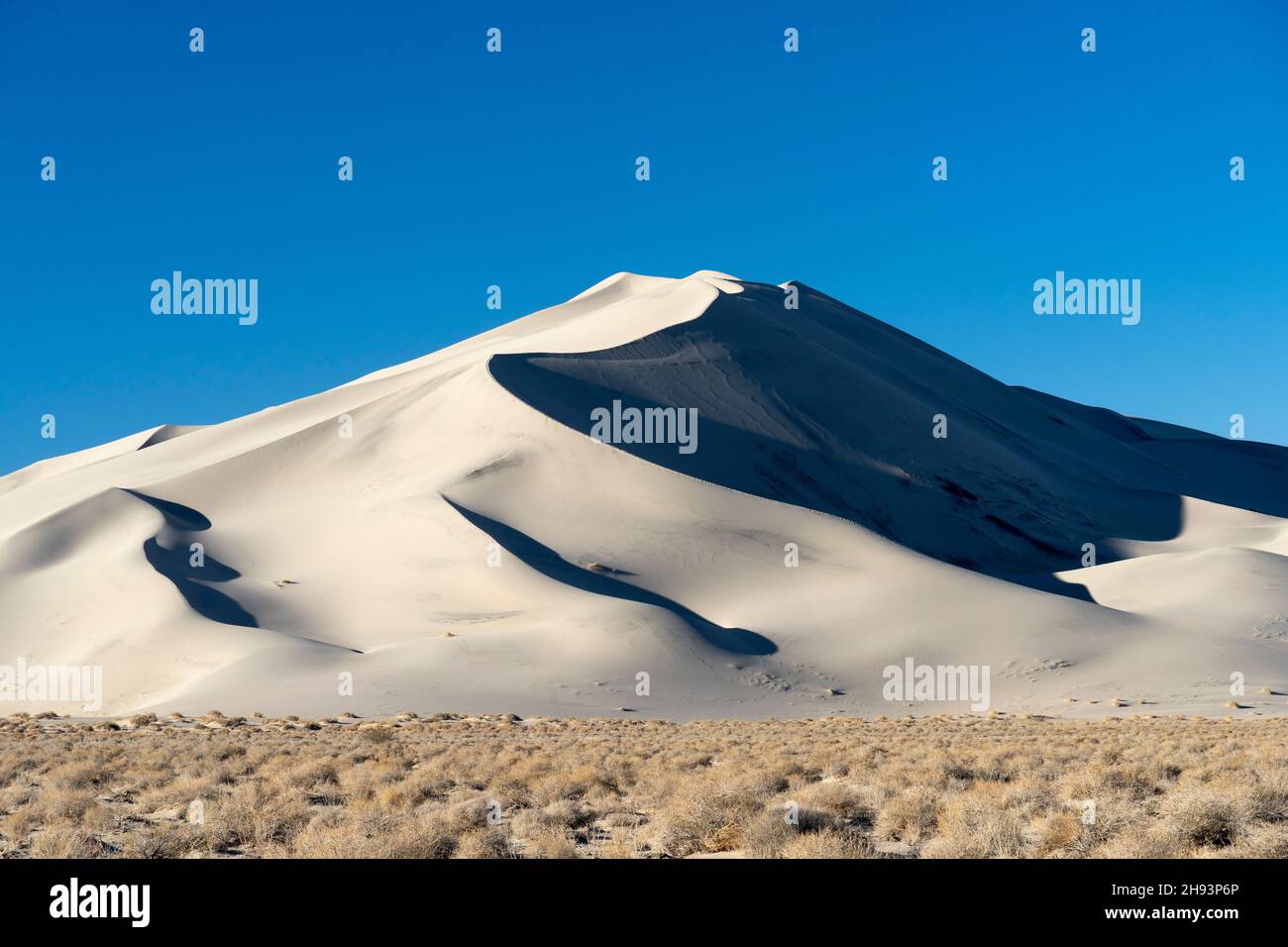 Eureka Sanddünen, die höchsten Dünen in Kalifornien. Death Valley National Park, Kalifornien, USA Stockfoto