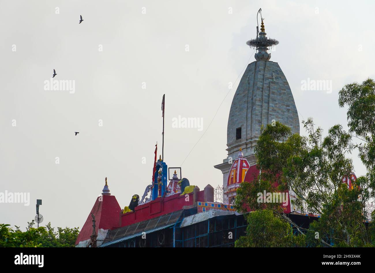 Shri Mata Mansa Devi Mandir, Haridwar Stockfoto