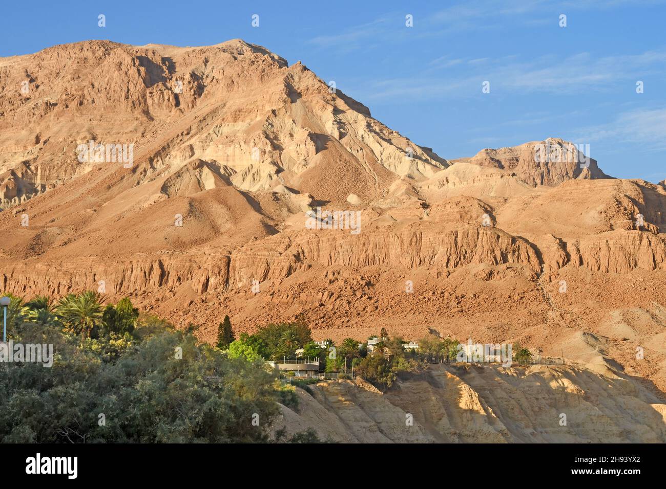 Ein Gedi-Gebirge in der Judäischen Wüste, Israel Stockfoto