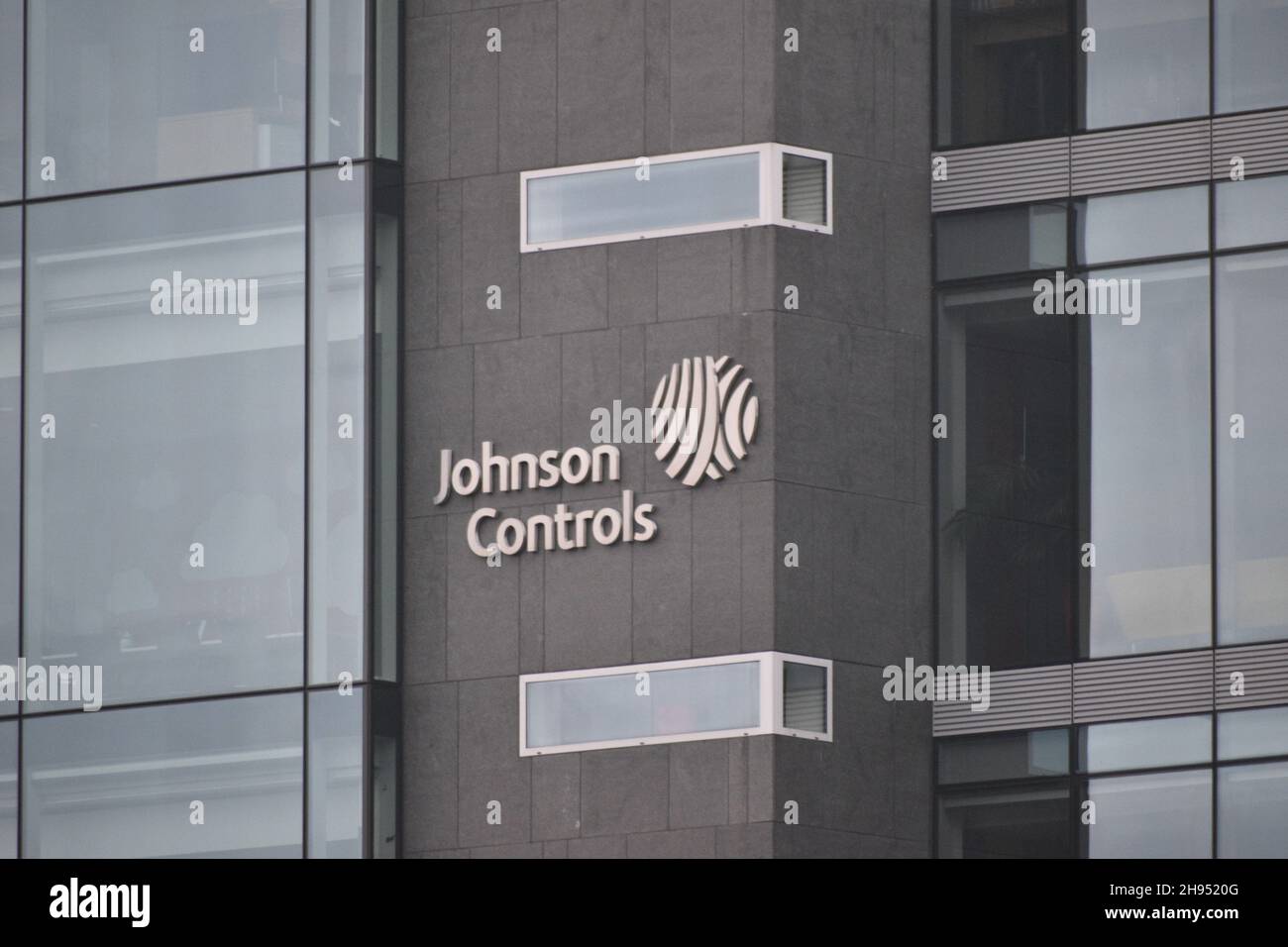 Johnson Controls Büro in Cork City Stockfoto