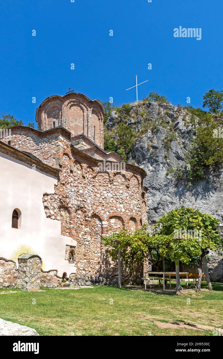 Mittelalterliche Vitovnica Kloster in der Nähe von Stadt Petrovac, Sumadija und westlichen Serbien Stockfoto