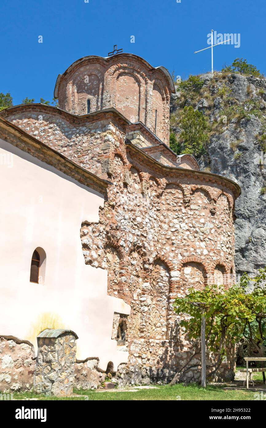 Mittelalterliche Vitovnica Kloster in der Nähe von Stadt Petrovac, Sumadija und westlichen Serbien Stockfoto