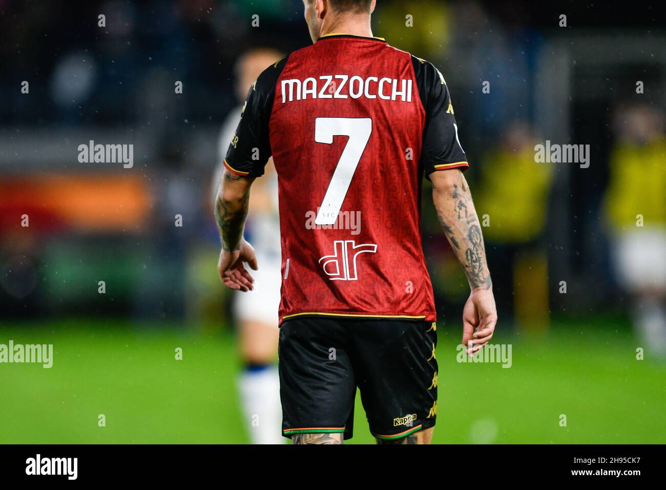 Pier Luigi Penzo Stadium, Venedig, Italien, 27. November 2021, Venezia’s Pasquale Mazzocchi während des FC Venezia gegen Inter - FC Internazionale - italienische so Stockfoto