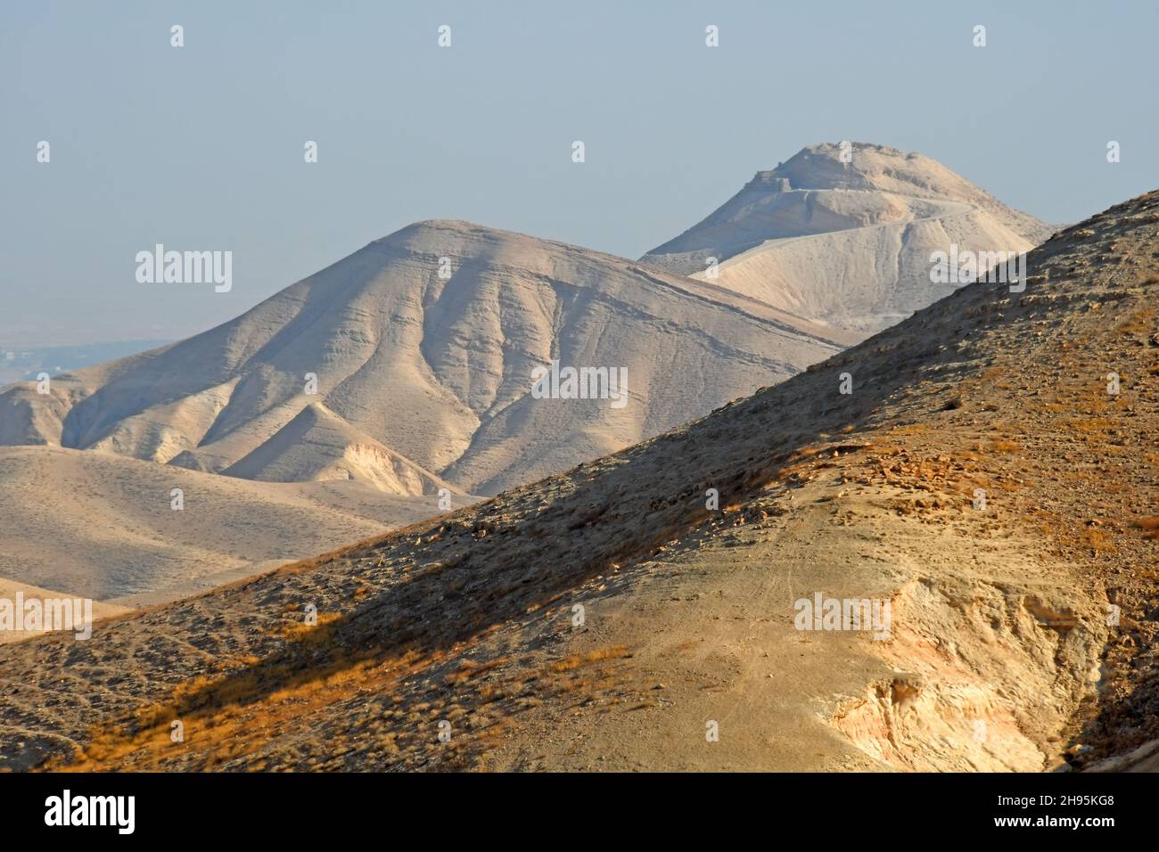 Judäische Wüste - Binyamin-Region, Israel Stockfoto