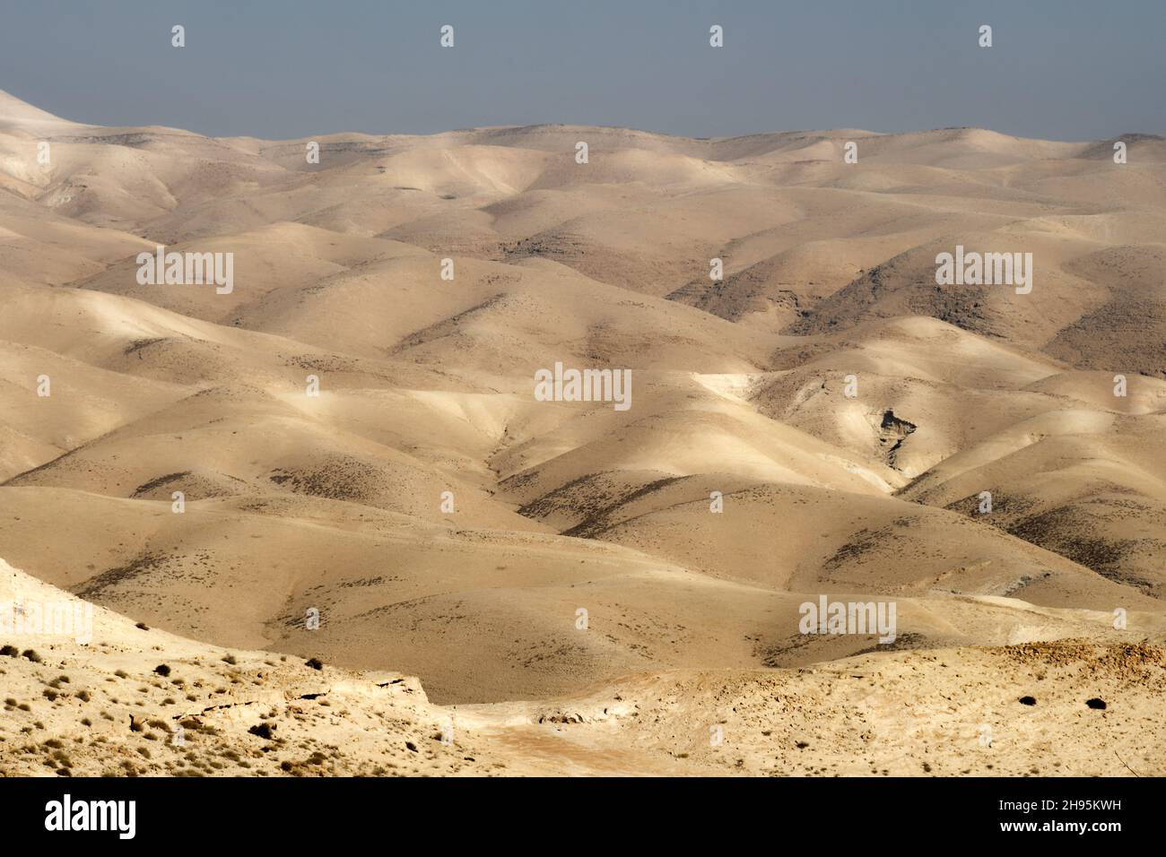 Judäische Wüste - Binyamin-Region, Israel Stockfoto