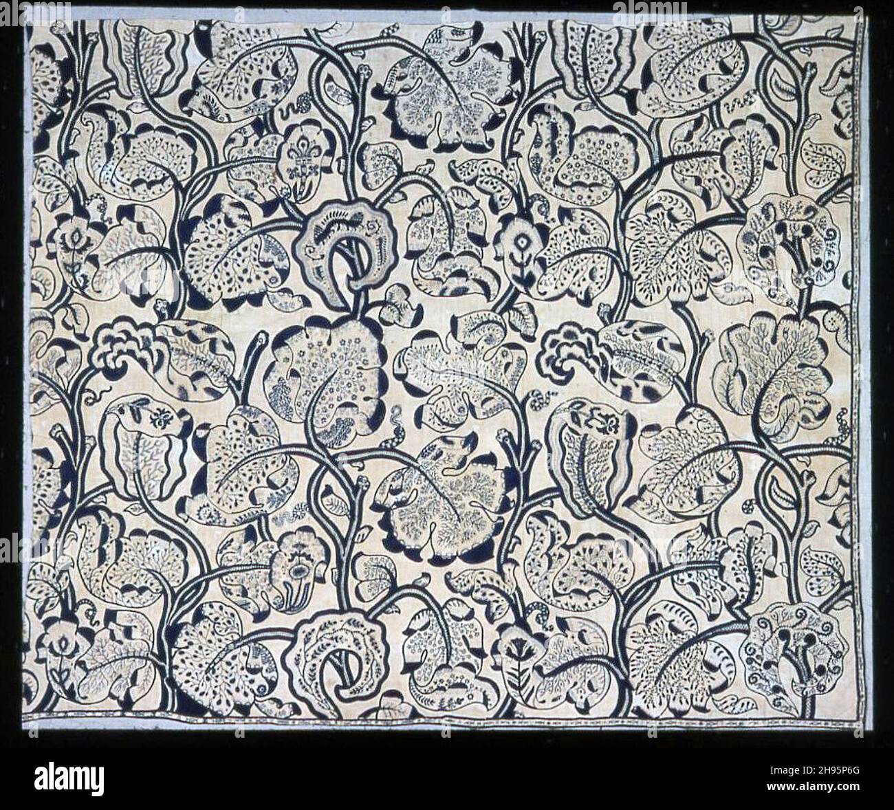 Panel, England, 17th Jahrhundert. Stockfoto